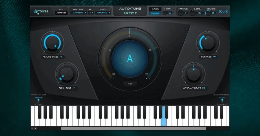 Antares Autotune