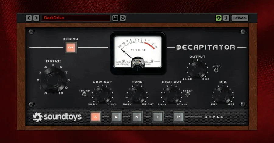 Soundtoys Decapitator