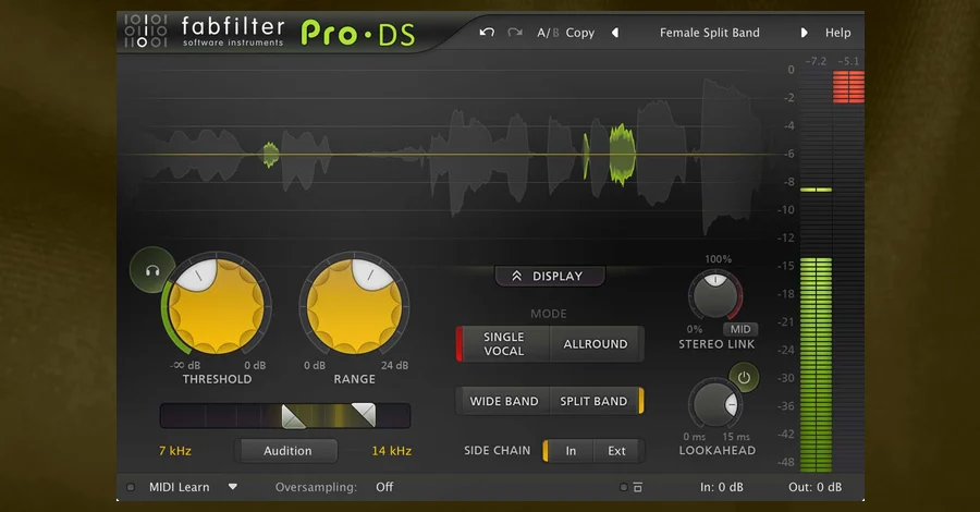FabFilter Pro-DS