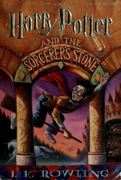 Harry Potter and the Sorcerer's Stone by J.K. Rowling