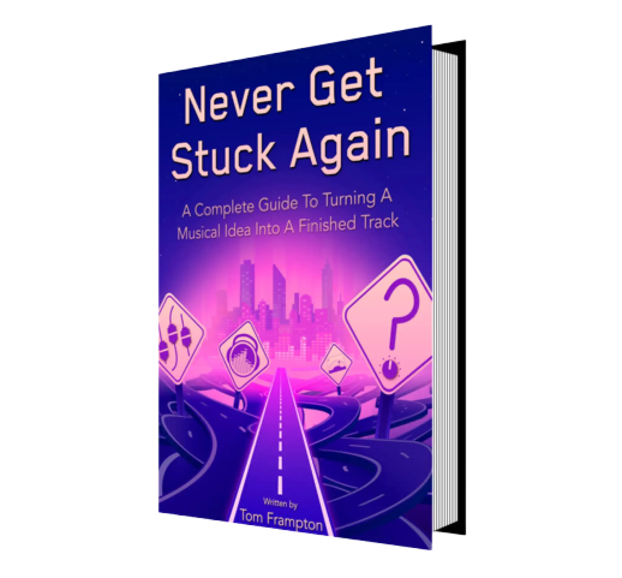 Never Get Stuck Again by Tom Frampton