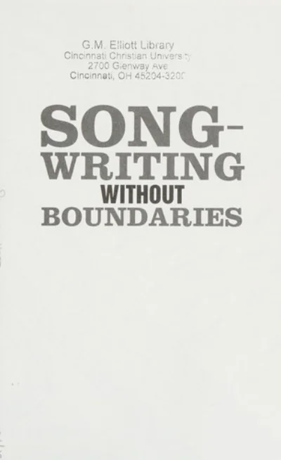 Songwriting Without Boundaries by Pat Pattison