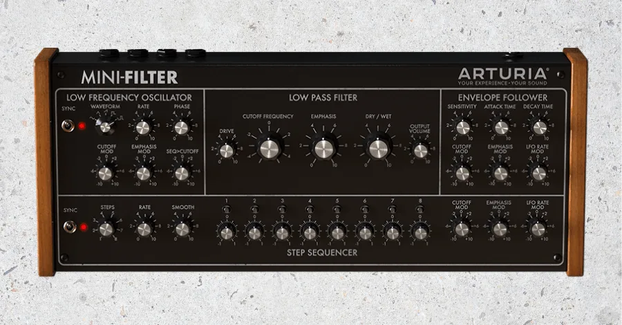 Arturia Filter Mini