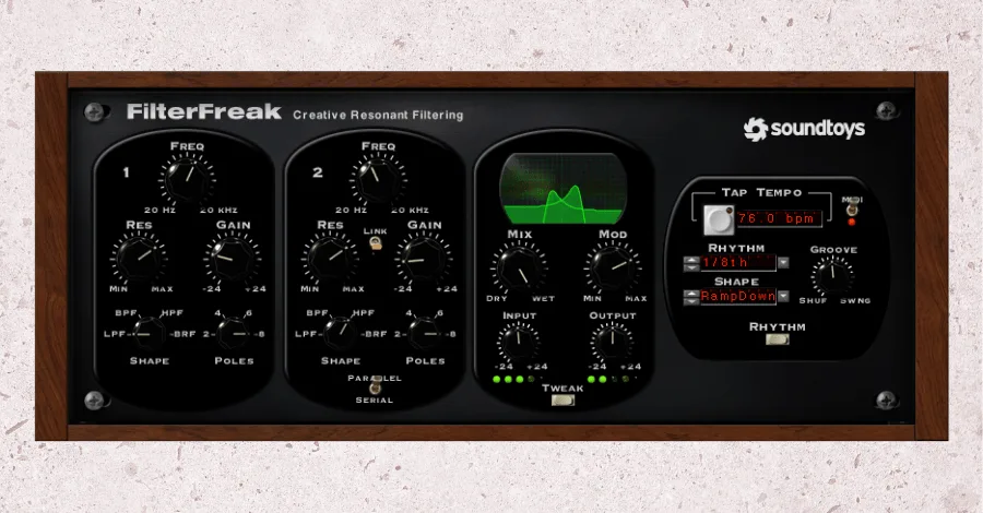 Soundtoys Filterfreak2