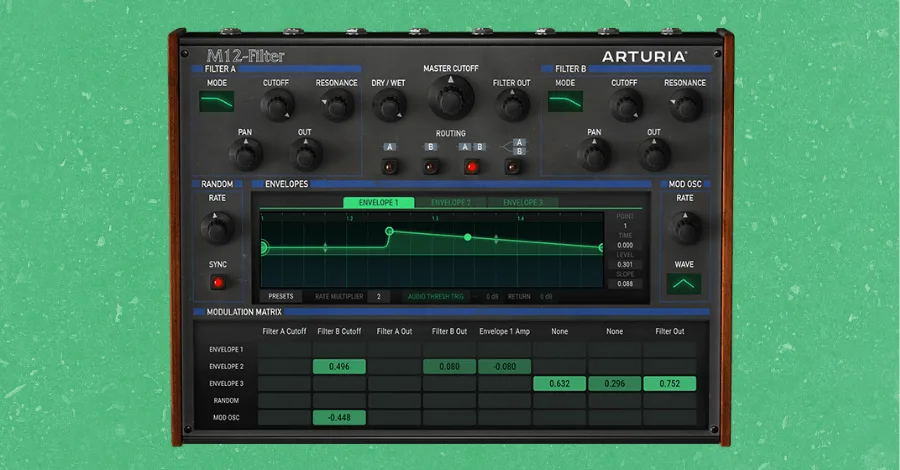 Arturia M12
