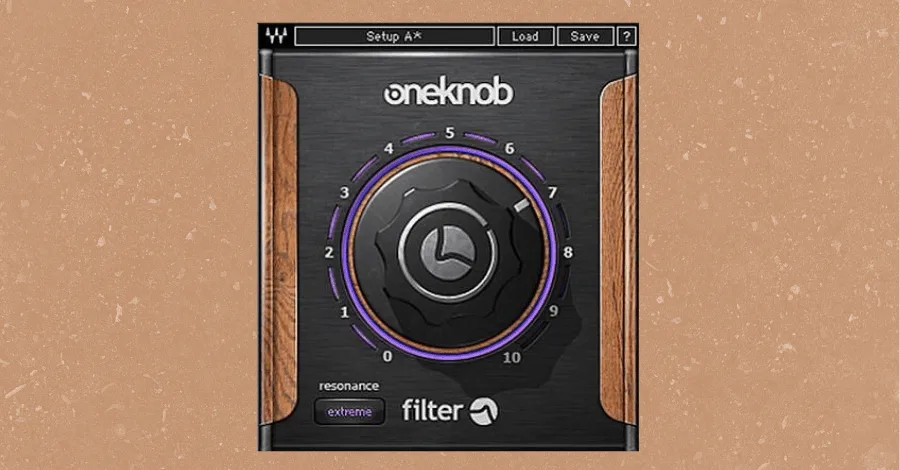 Waves One Knob Filter