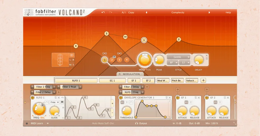 FabFilter Volcano 2