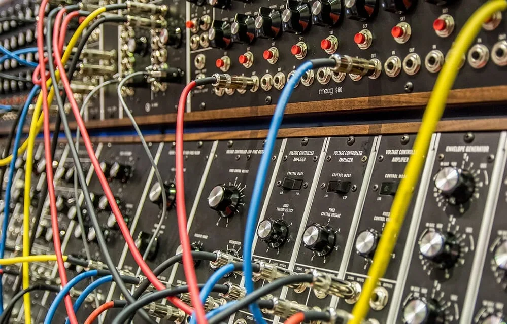 Studio hardware and unique gear for crafting a signature sound