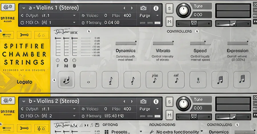 Chamber Strings Spitfire Audio Kontakt library recorded at AIR Studios