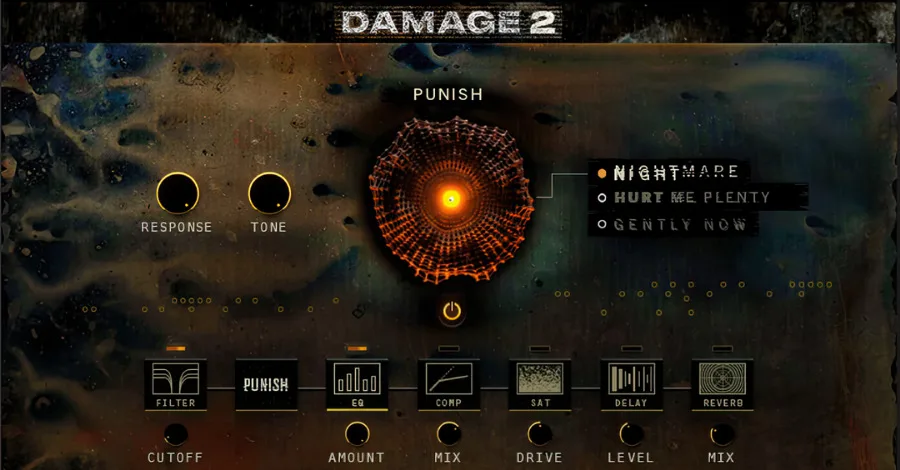Damage Heavyocity Kontakt library with epic cinematic percussion