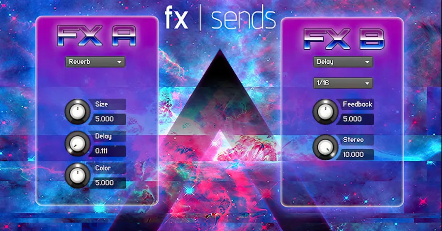 The Rush Echo Collective FX Kontakt library with massive rushing sound effects