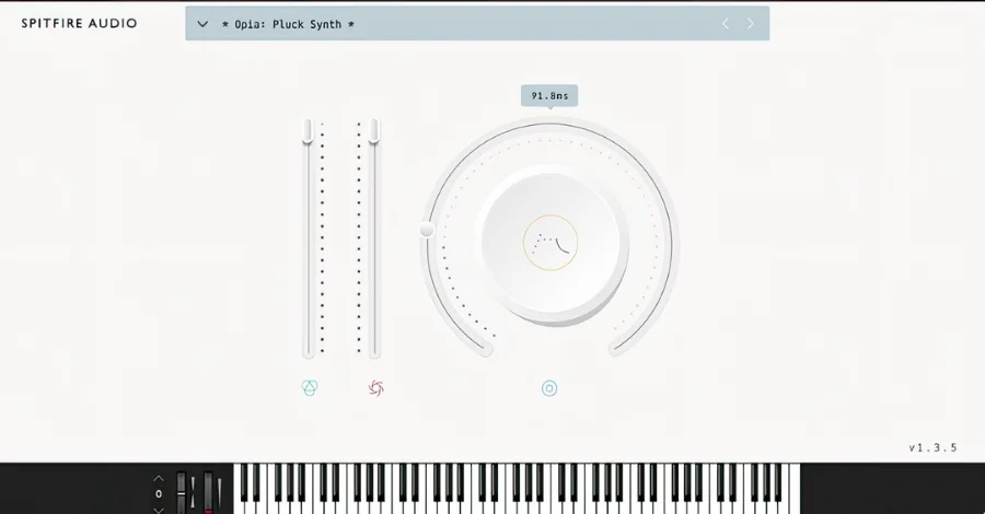 Spitfire LABS free orchestral Kontakt library interface