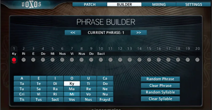 VOXOS Epic Choir CineSamples Kontakt library with full choir and soloists