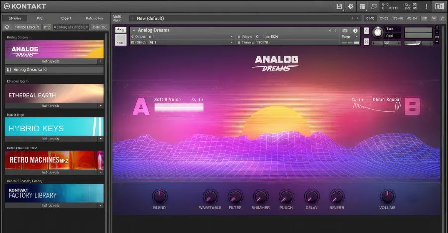 Kontakt Libraries