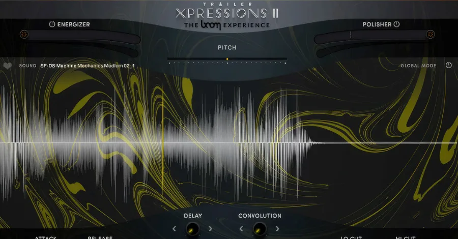 Trailer Xpressions Sample Logic Kontakt library for cinematic sound design