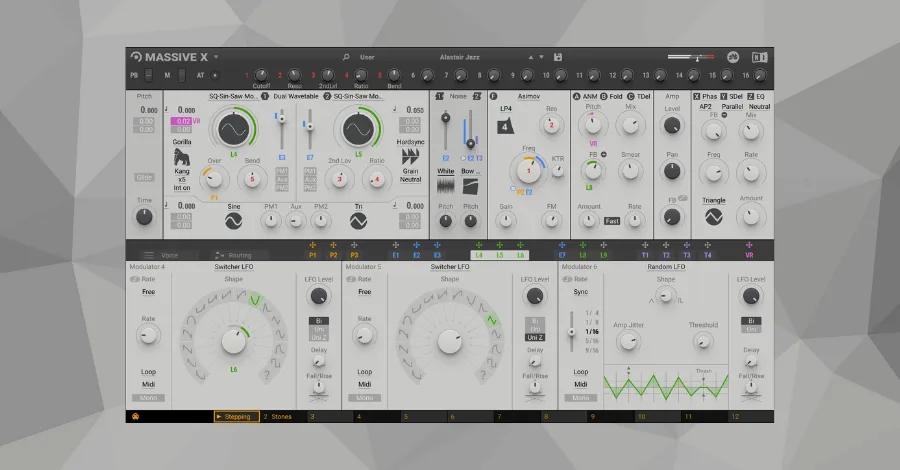 Free Massive presets overview