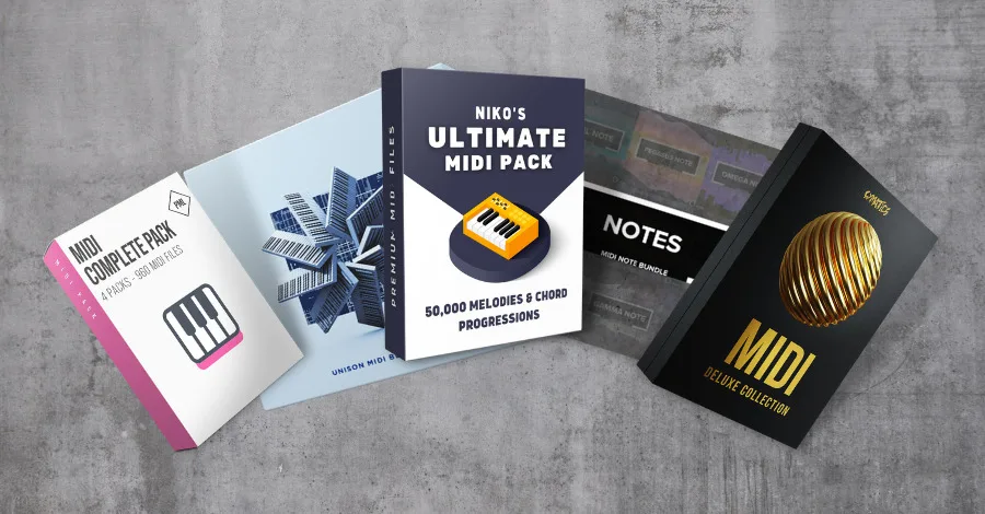Best Paid MIDI Packs