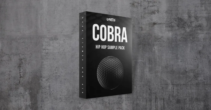 Cymatics Cobra Hip-Hop MIDI Pack