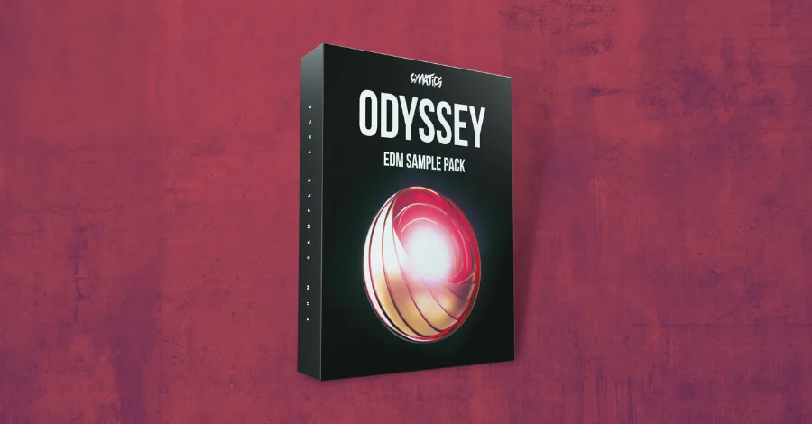 Cymatics Odyssey EDM MIDI Pack