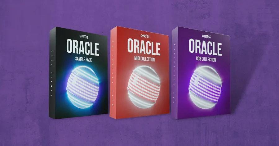 Cymatics Oracle MIDI Pack