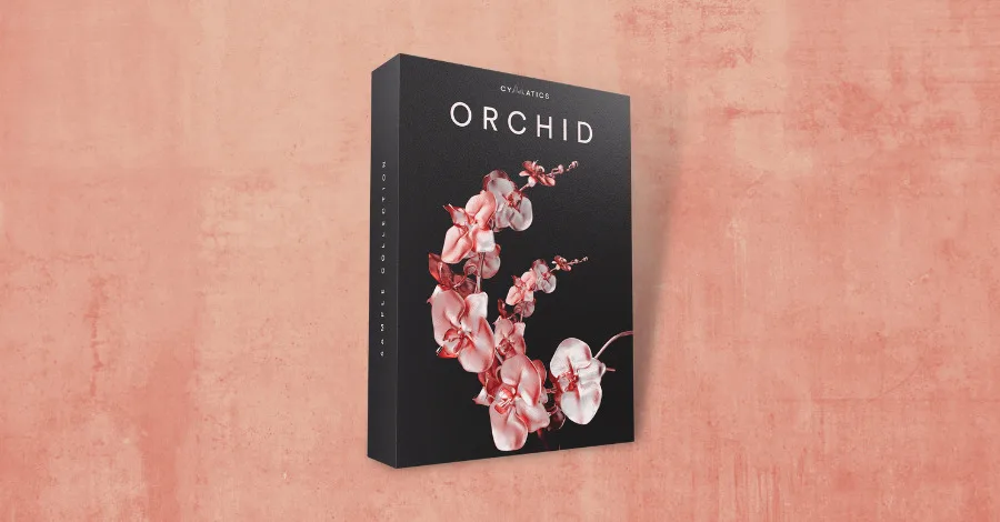 Cymatics Orchid MIDI Pack