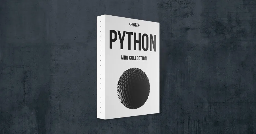 Cymatics Python MIDI Collection