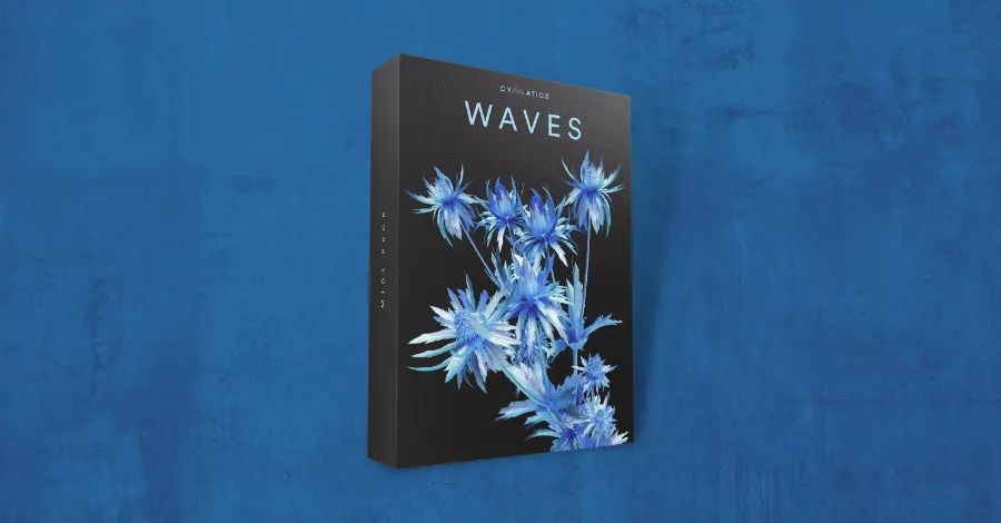 Cymatics Waves MIDI Collection
