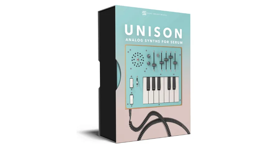 EchoSoundWorks Unison Serum preset pack interface and artwork