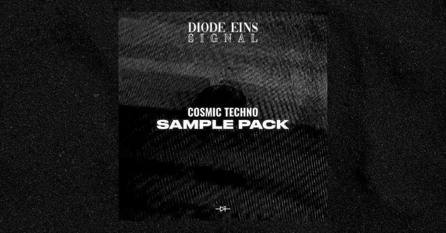 BVKER and Diode Eins Cosmic Techno Serum preset pack with dark atmospheric cover art