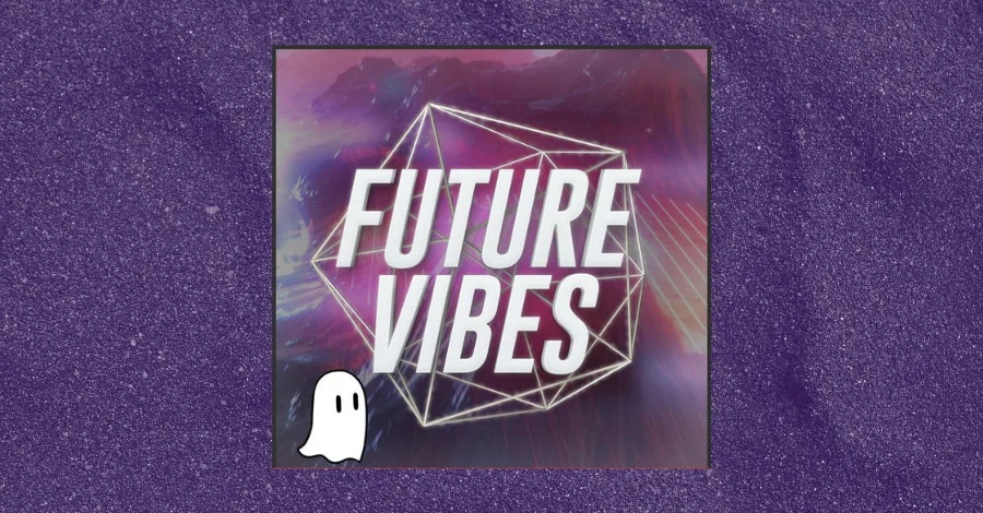 Bantana Future Vibes Vol.2 Serum preset pack artwork with vibrant future bass imagery