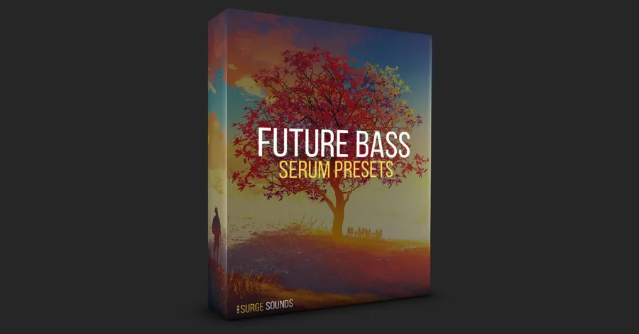 Surge Sounds Future Bass Serum preset pack artwork