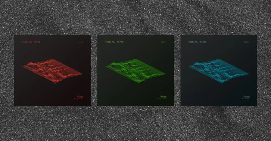 Sound Terminal Terminal Waves Serum preset pack cover art