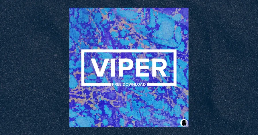 VIPER Serum Tech House preset pack artwork with a dark minimal aesthetic