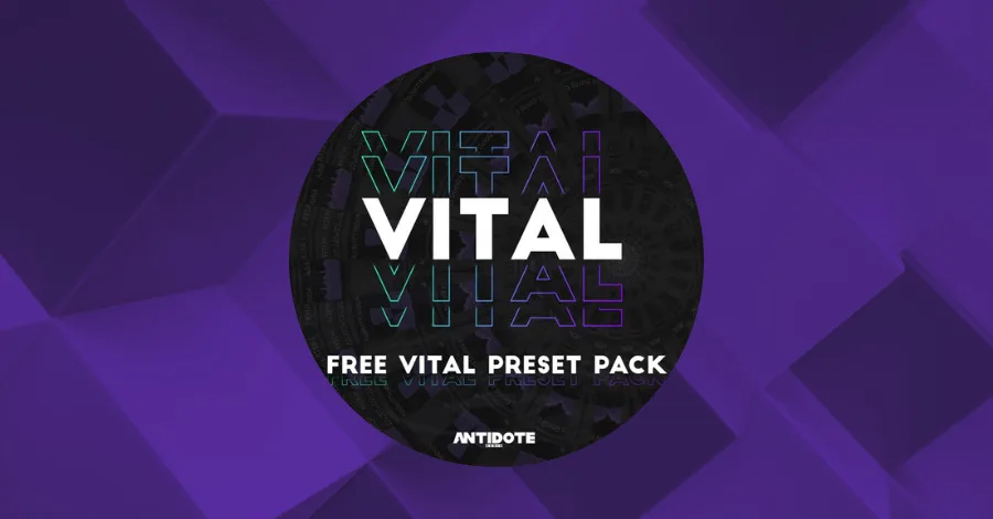 Antidote Audio Vital Presets