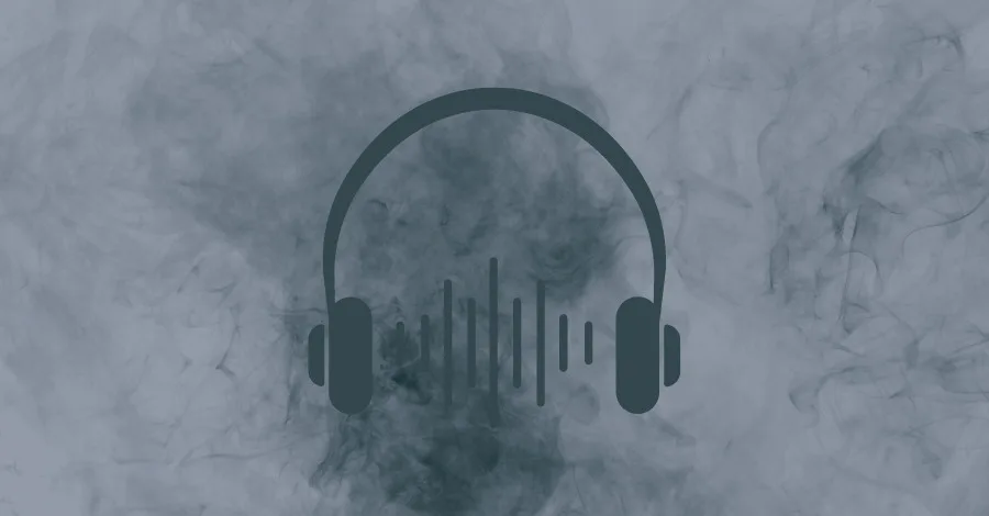Creative workspace with instruments and a DAW open for a ghost production session
