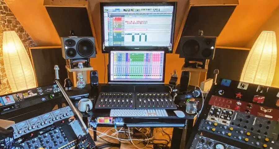 Oberlin Sound Attic studio, Pro Tools setup in Germany