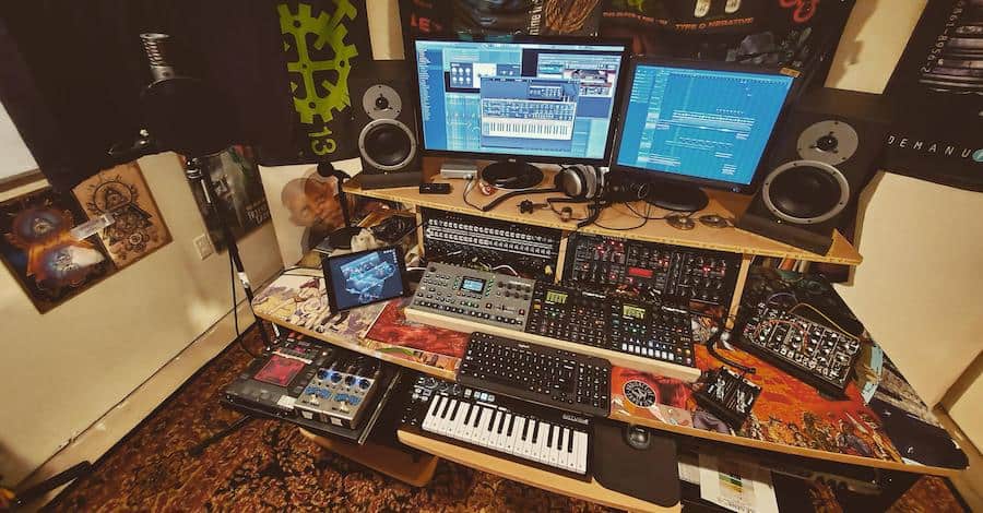 Imgur gear studio, a lot of gear, and then there's a TON of gear