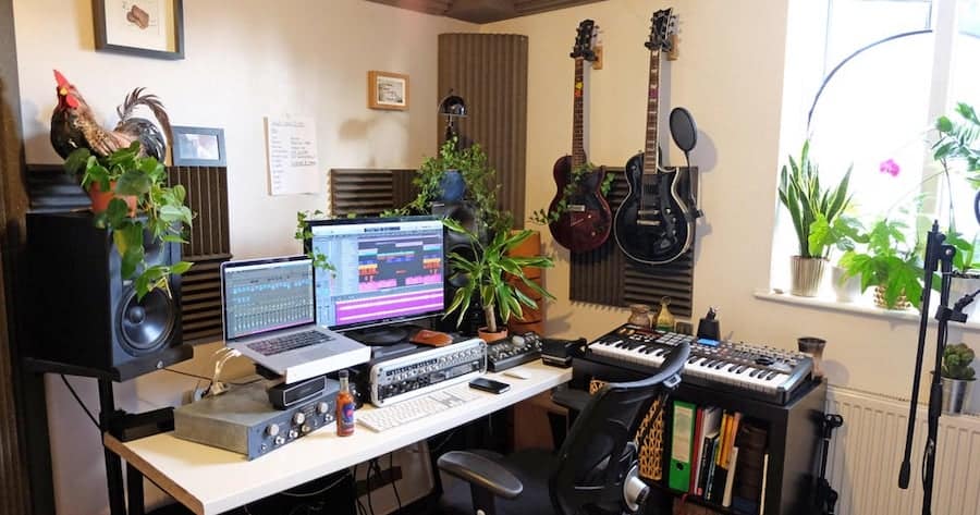 Reddit plant studio, natural light, plants, and hardware in a simple, grounded setup