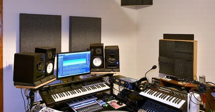 Small Sound Studio 100+ Home Studio Design Ideas & Inspiration for 2026 | Hyperbits