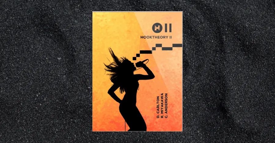 Hooktheory Book II cover and interface