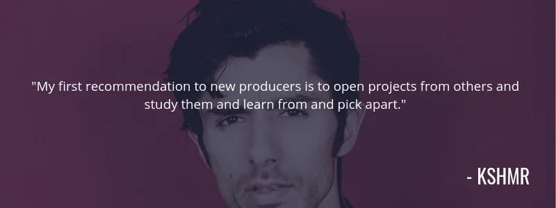 Professional quality music production project files