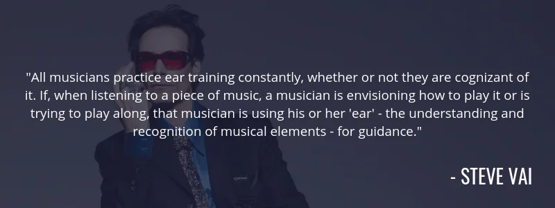 Ear training for music producers