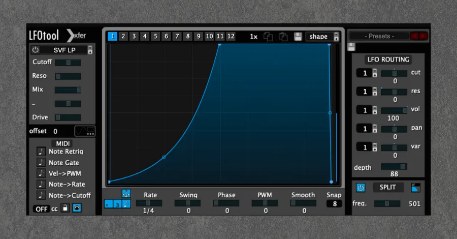 High Pass Sidechain