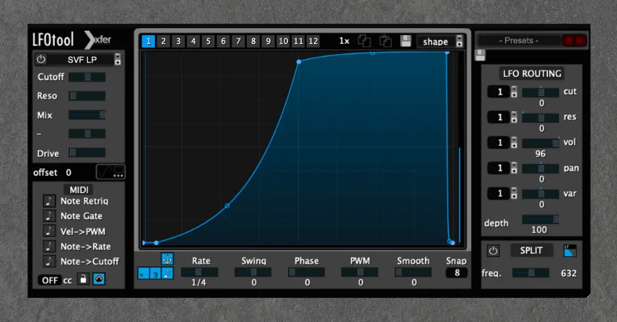No-Click Utility Sidechain 2