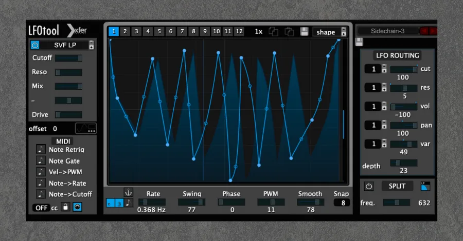 Random Noise Mover