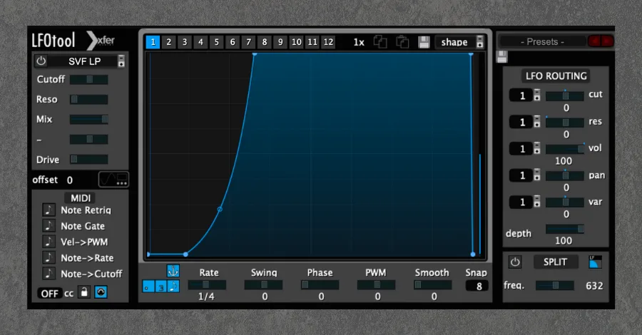 Percussion Isolator