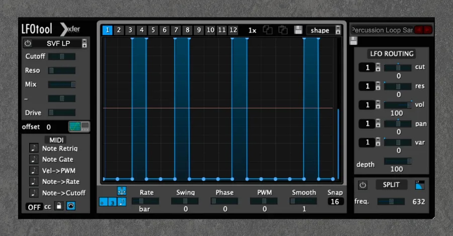 Drum Loop Sampler