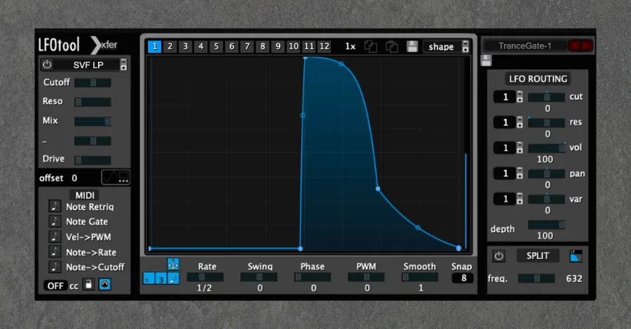 Reverbed Snare Gate