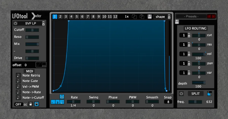 No-Click Utility Sidechain 1