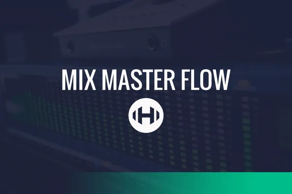 Mix Master Flow course member icons showing student count